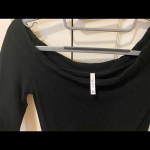 Off the shoulder Z Supply top